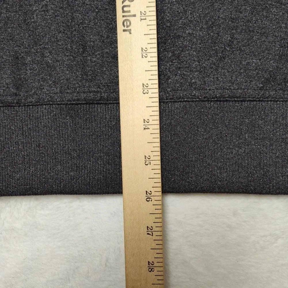 Public Rec Jacket Mens Medium Gray Full Zip Track Bomber Stretch Pockets Golf